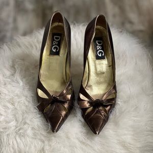 Dolce and Gabbana Shoes size 38